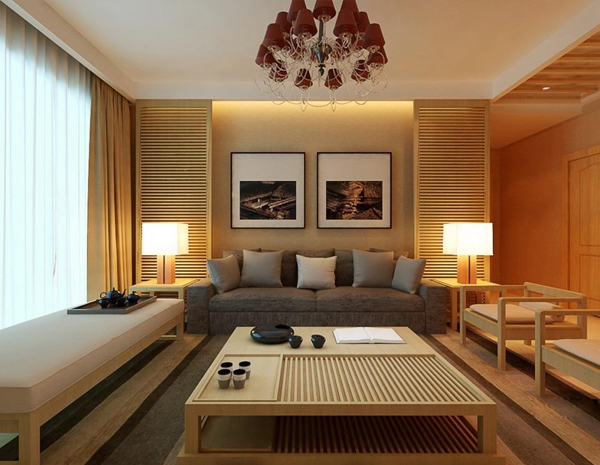 花40萬裝修日式風格能達到什么樣效果呢？