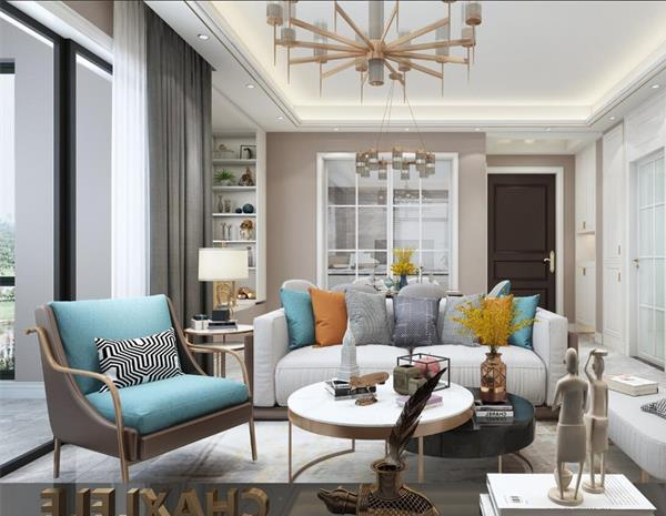 花費(fèi)不到10萬(wàn)元的新房北歐風(fēng)格裝修是什么樣的效果？